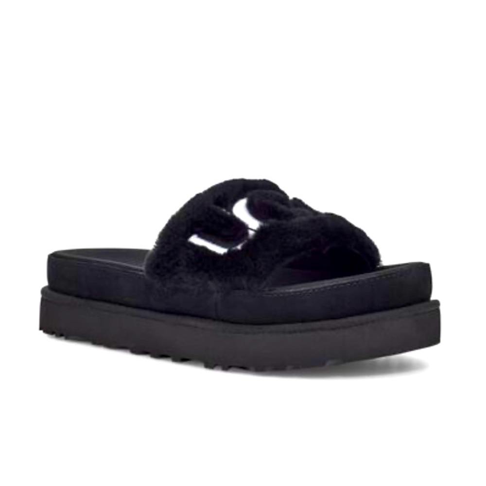 UGG Laton Fur Slide